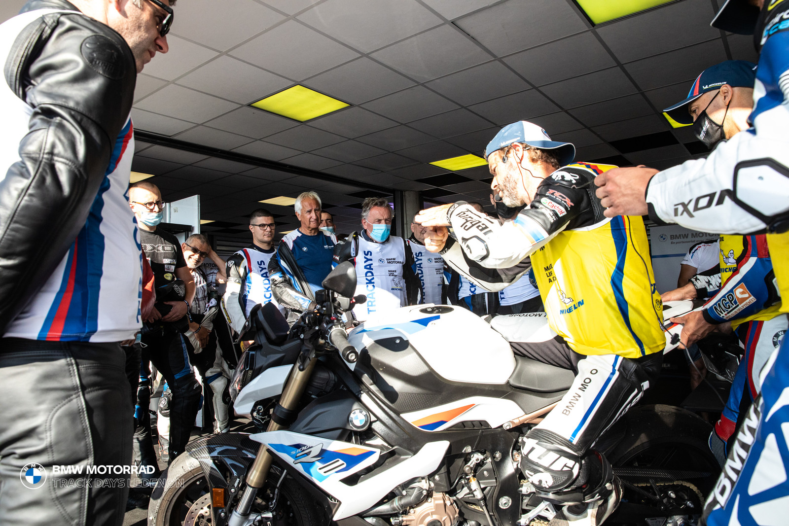 BMW Motorrad Track Days