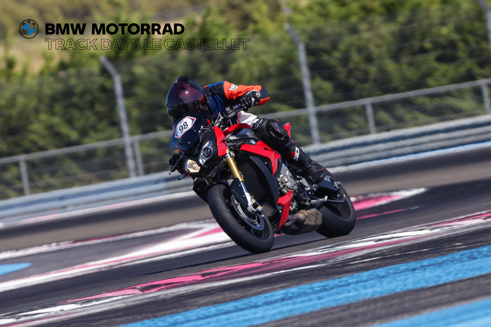 BMW Motorrad Track Days