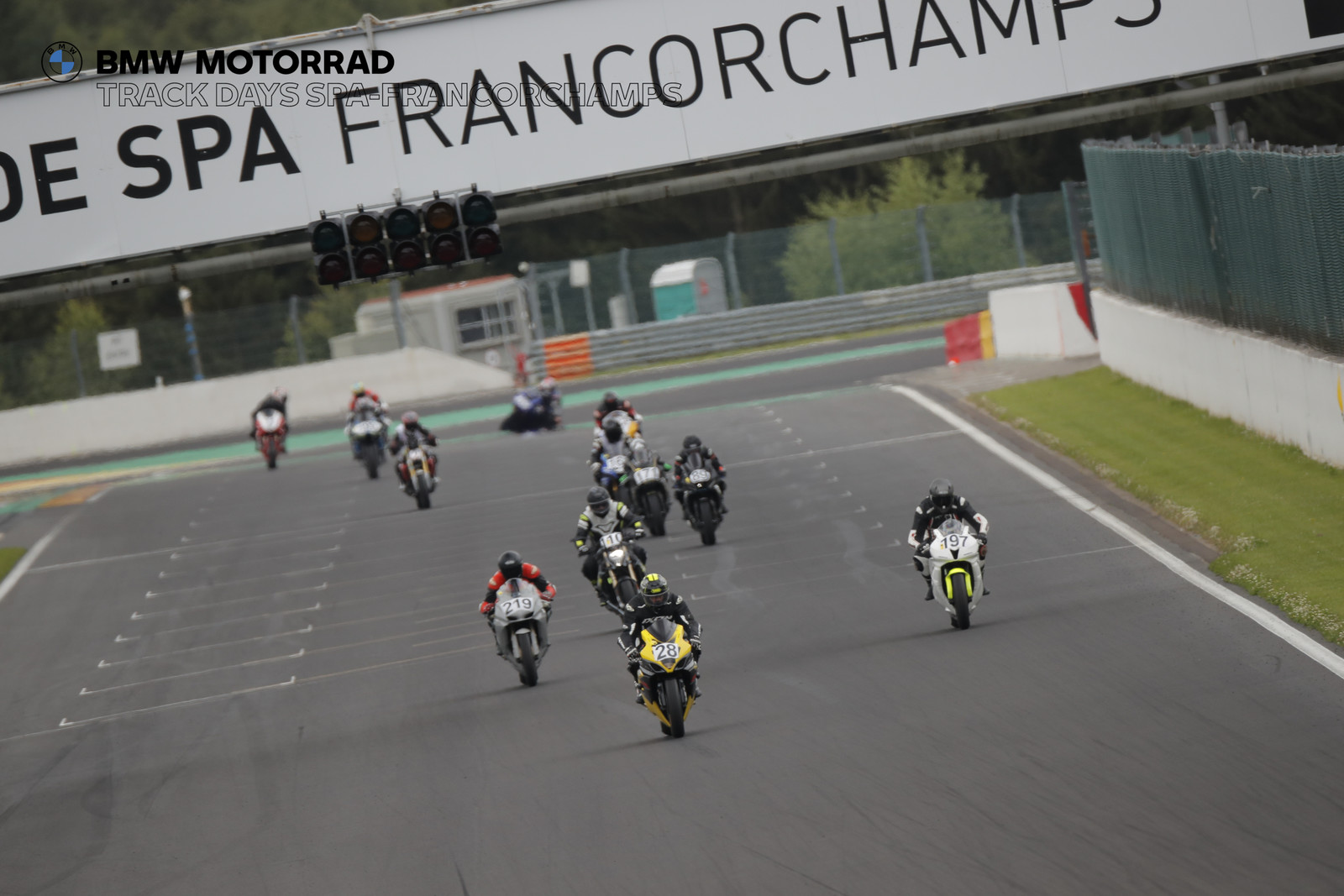 BMW Motorrad Track Days