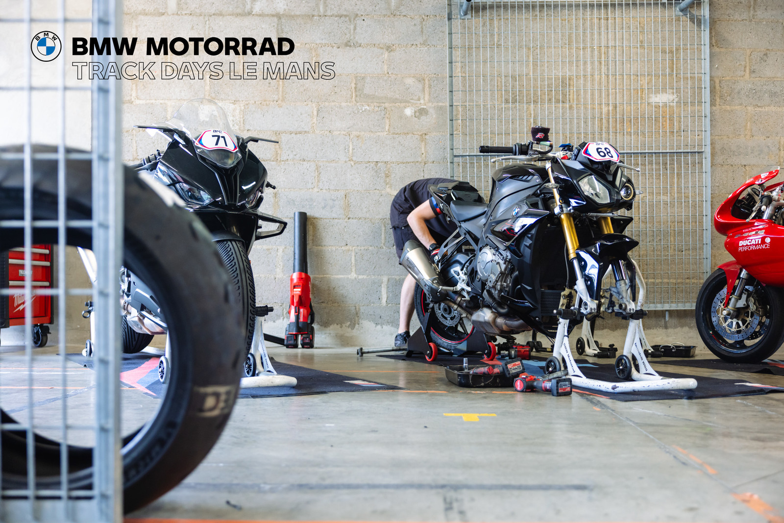 BMW Motorrad Track Days