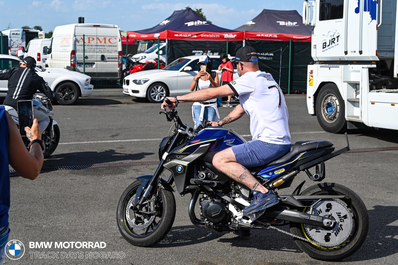 BMW Motorrad Track Days