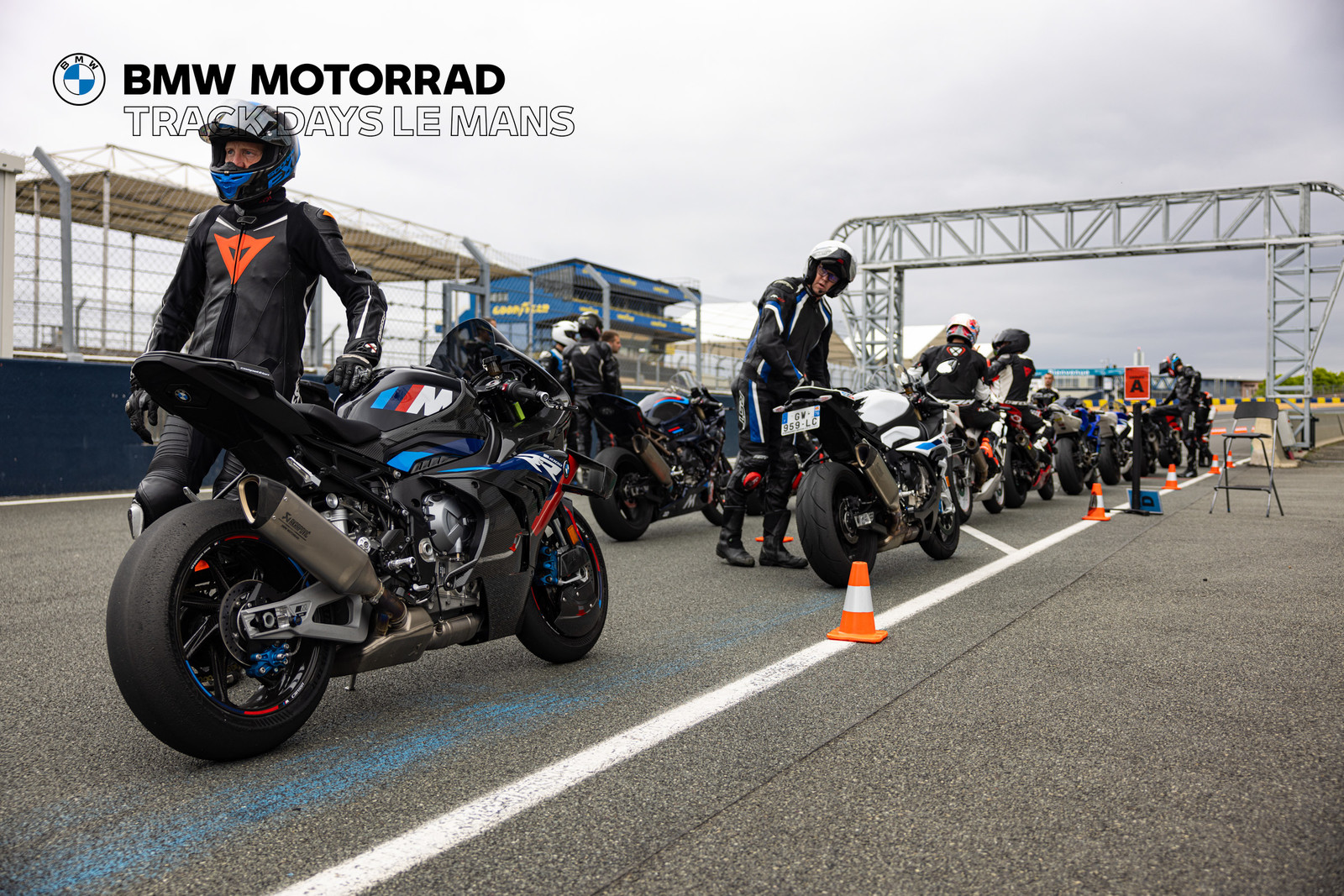 BMW Motorrad Track Days