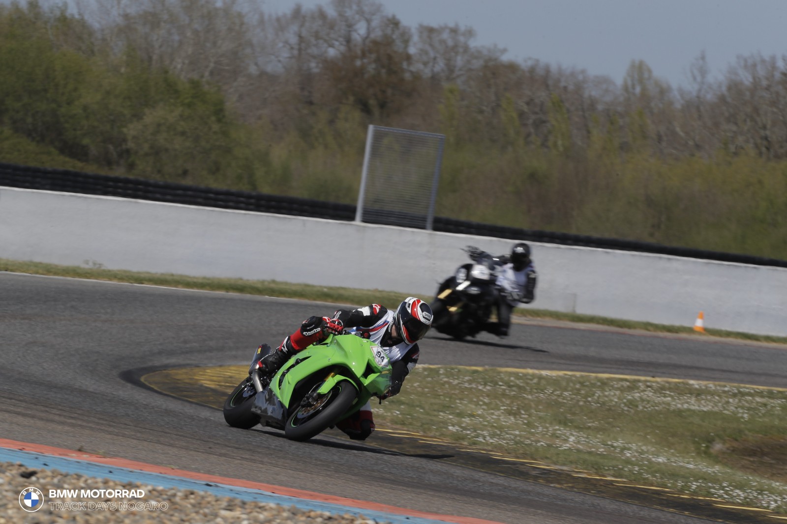 BMW Motorrad Track Days