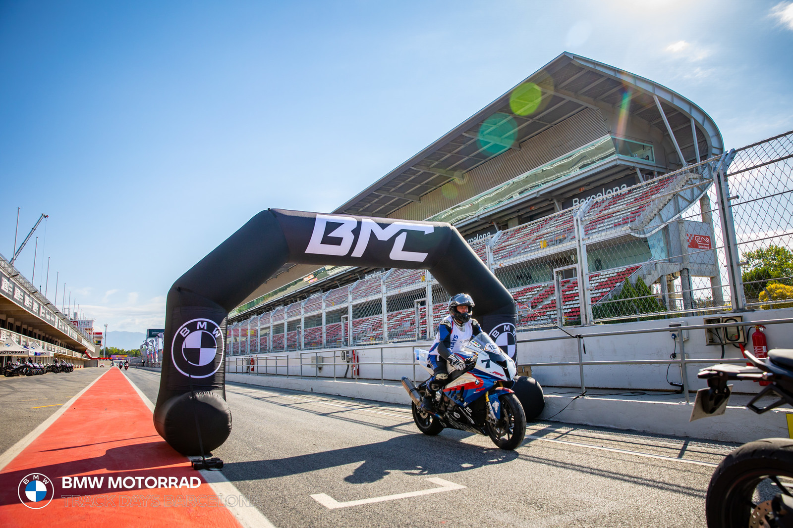 BMW Motorrad Track Days