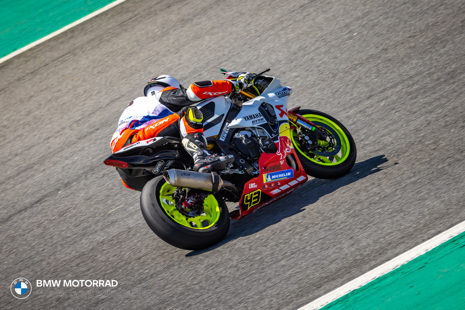 BMW Motorrad Track Days