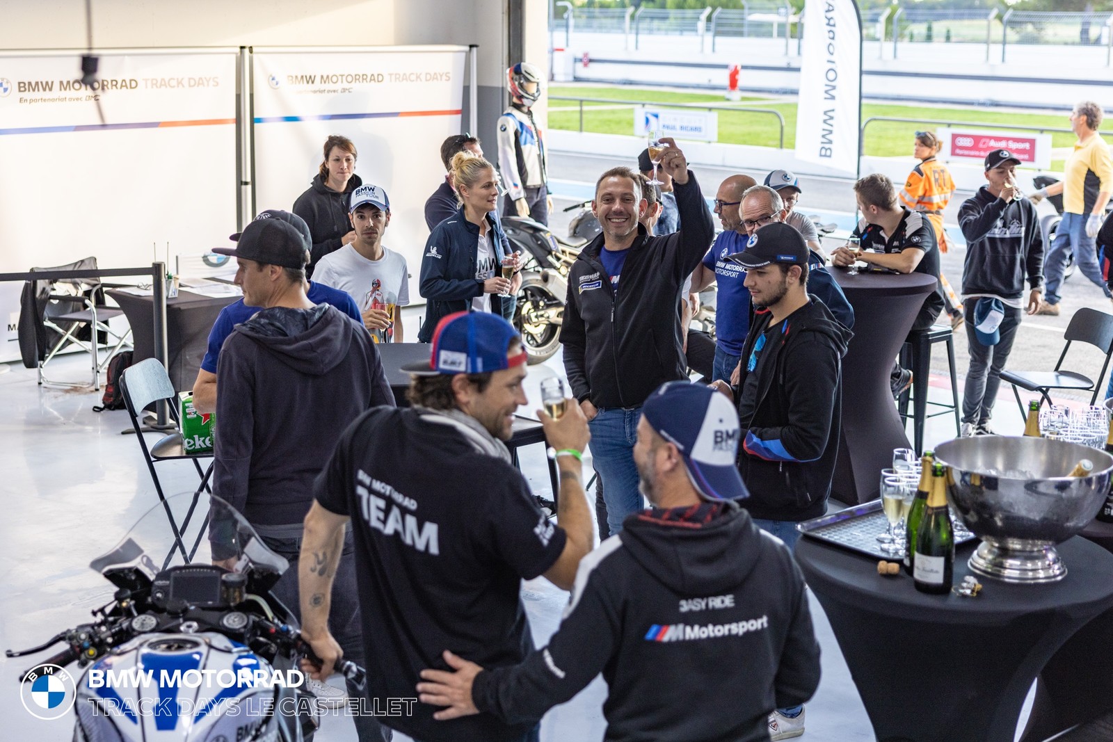 BMW Motorrad Track Days