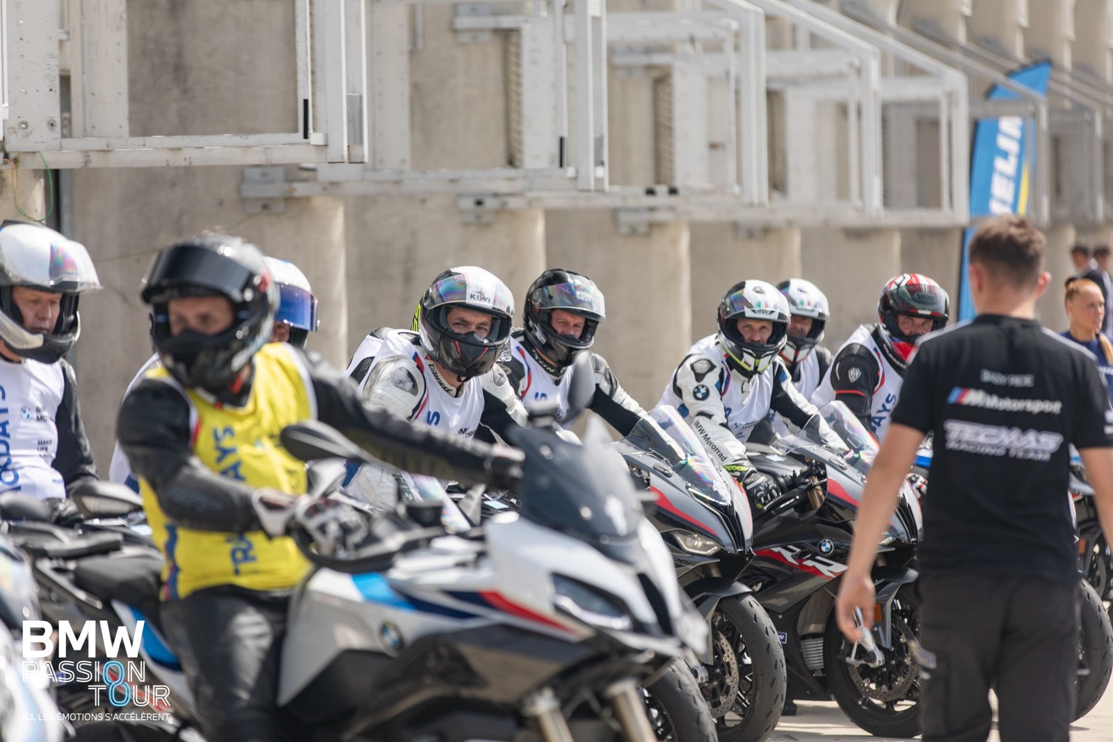BMW Motorrad Track Days