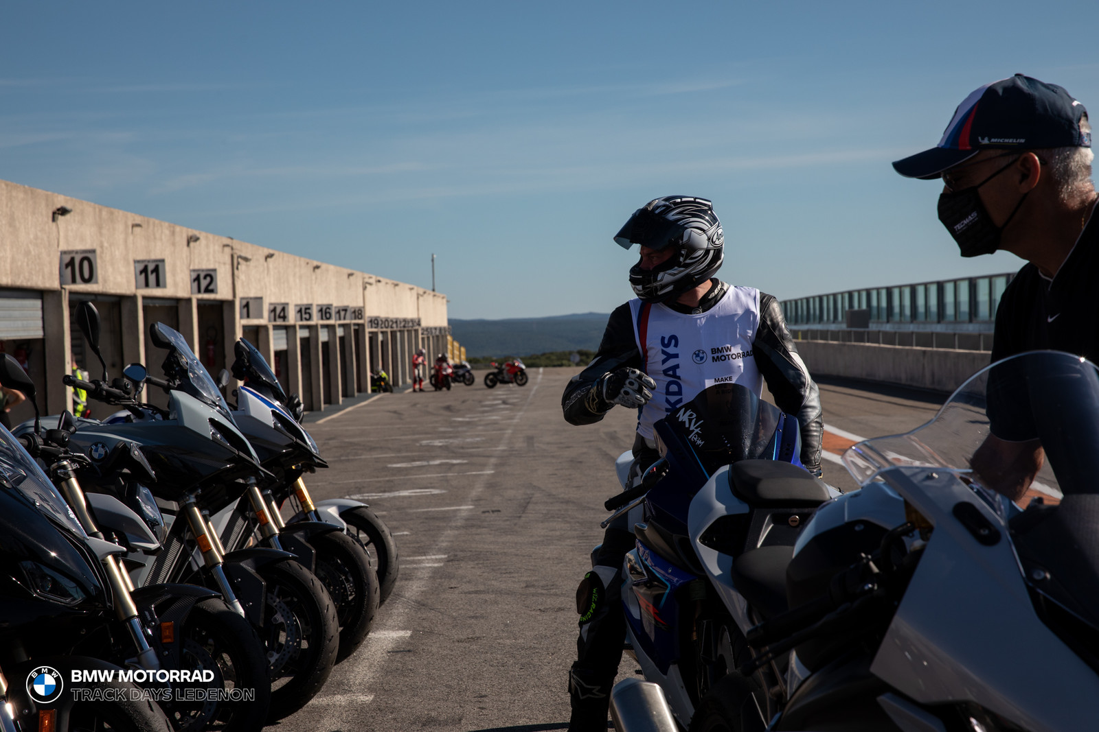 BMW Motorrad Track Days