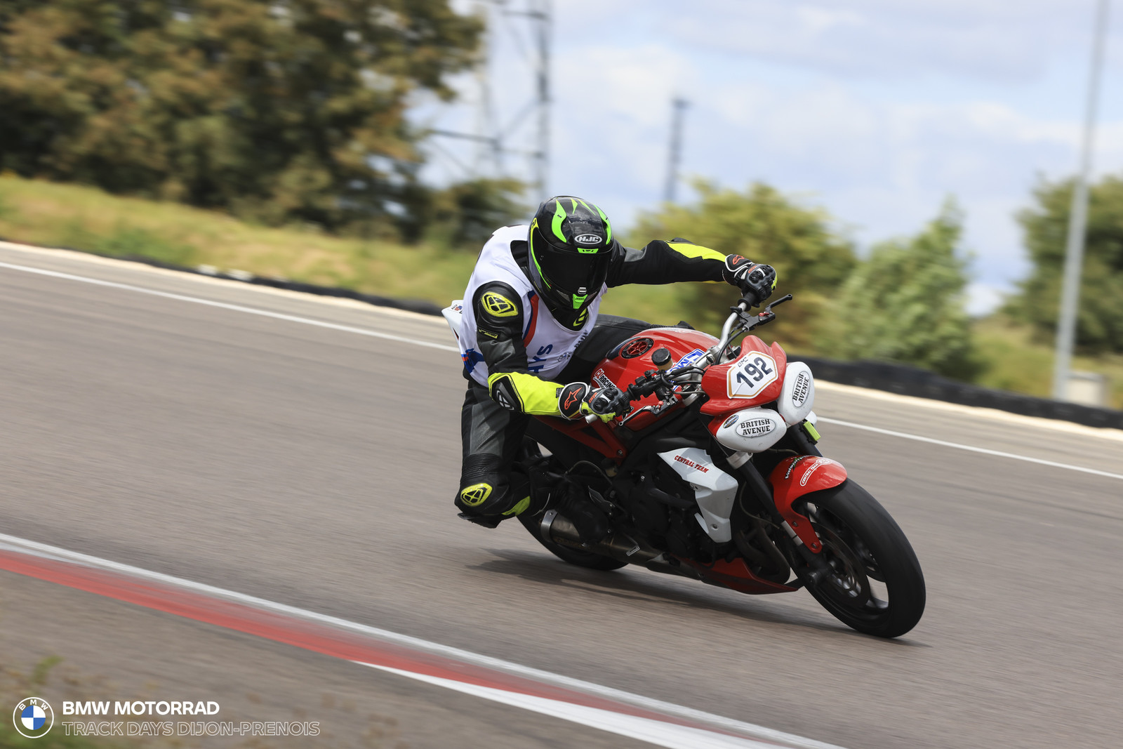 BMW Motorrad Track Days