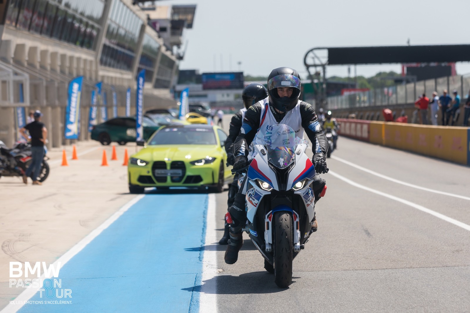 BMW Motorrad Track Days