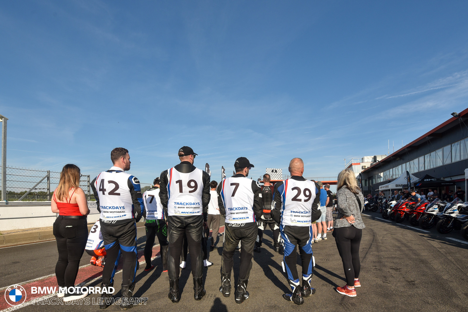 BMW Motorrad Track Days