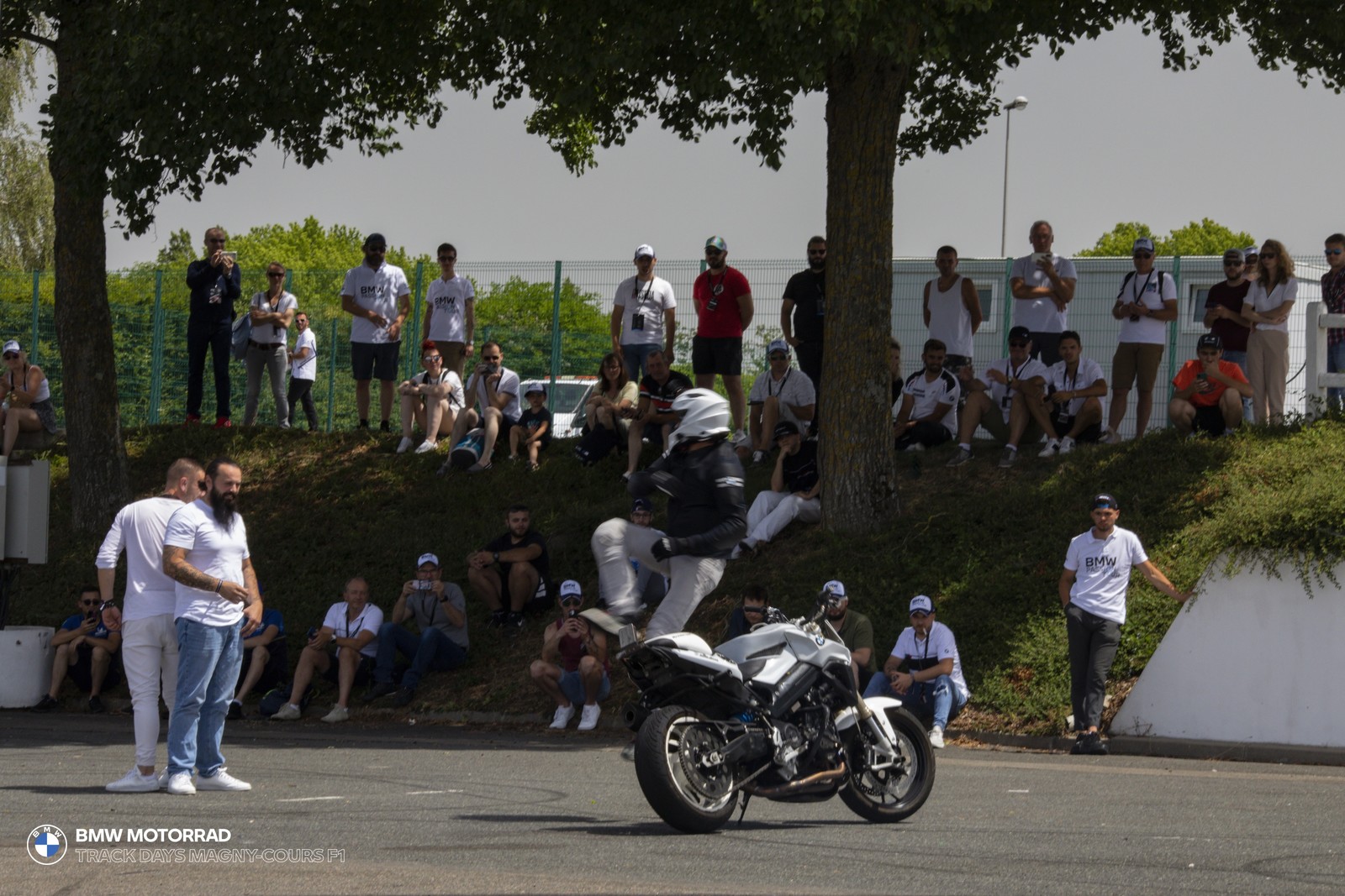 BMW Motorrad Track Days