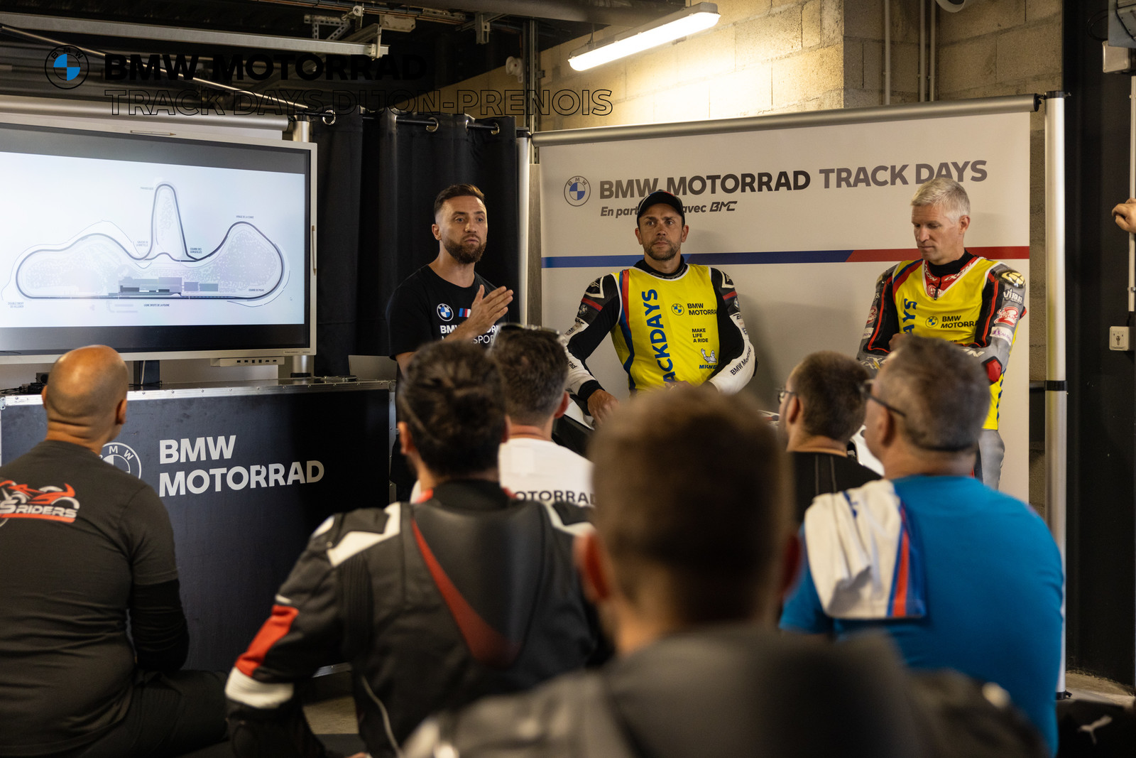 BMW Motorrad Track Days
