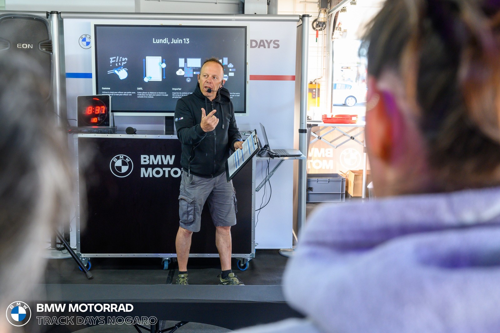 BMW Motorrad Track Days