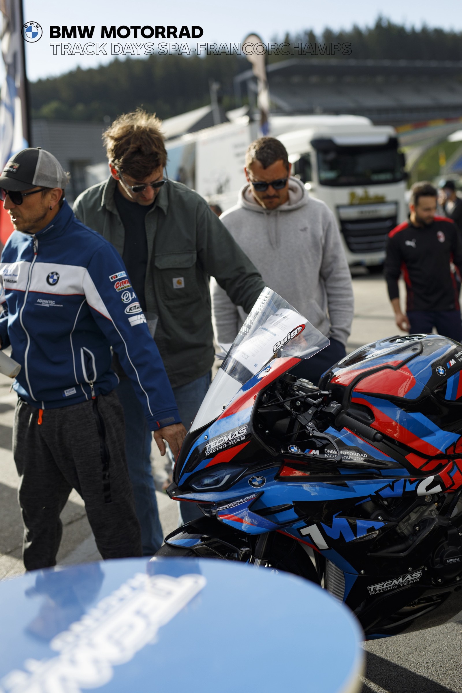 BMW Motorrad Track Days