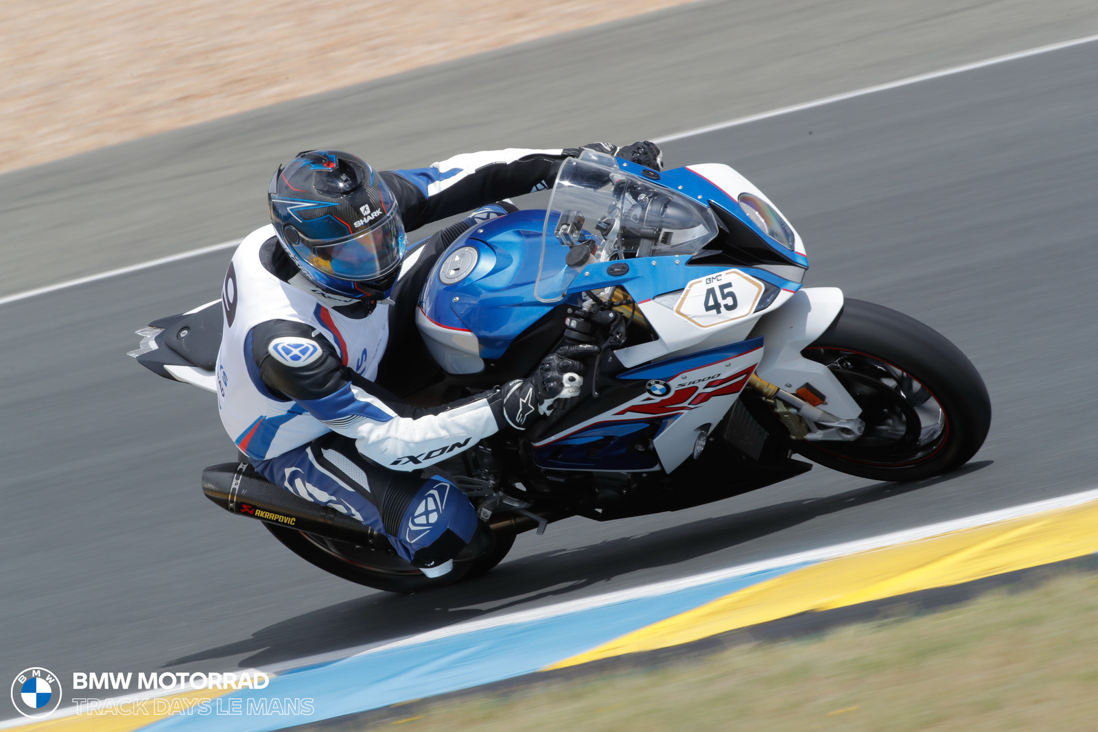 BMW Motorrad Track Days
