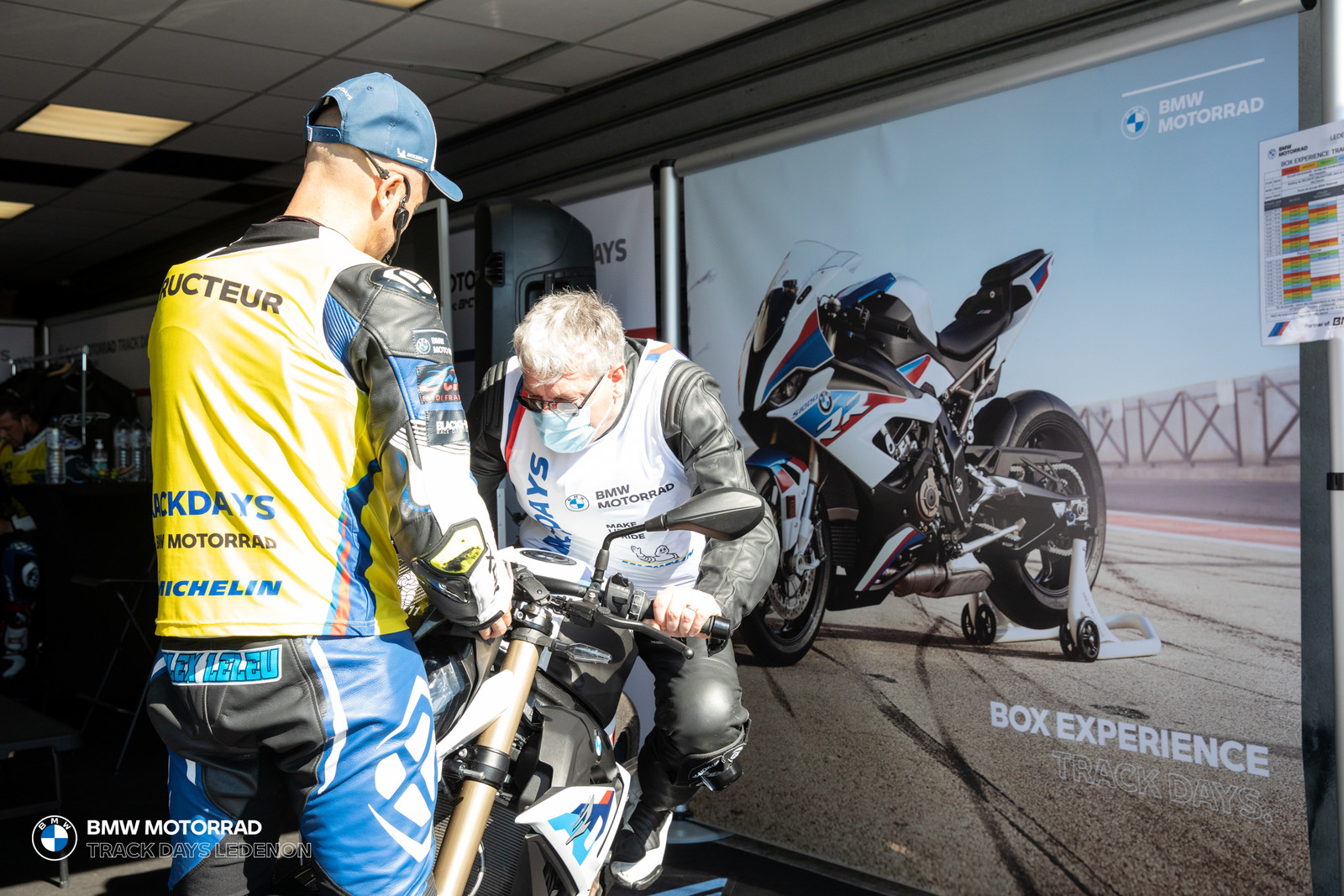 BMW Motorrad Track Days