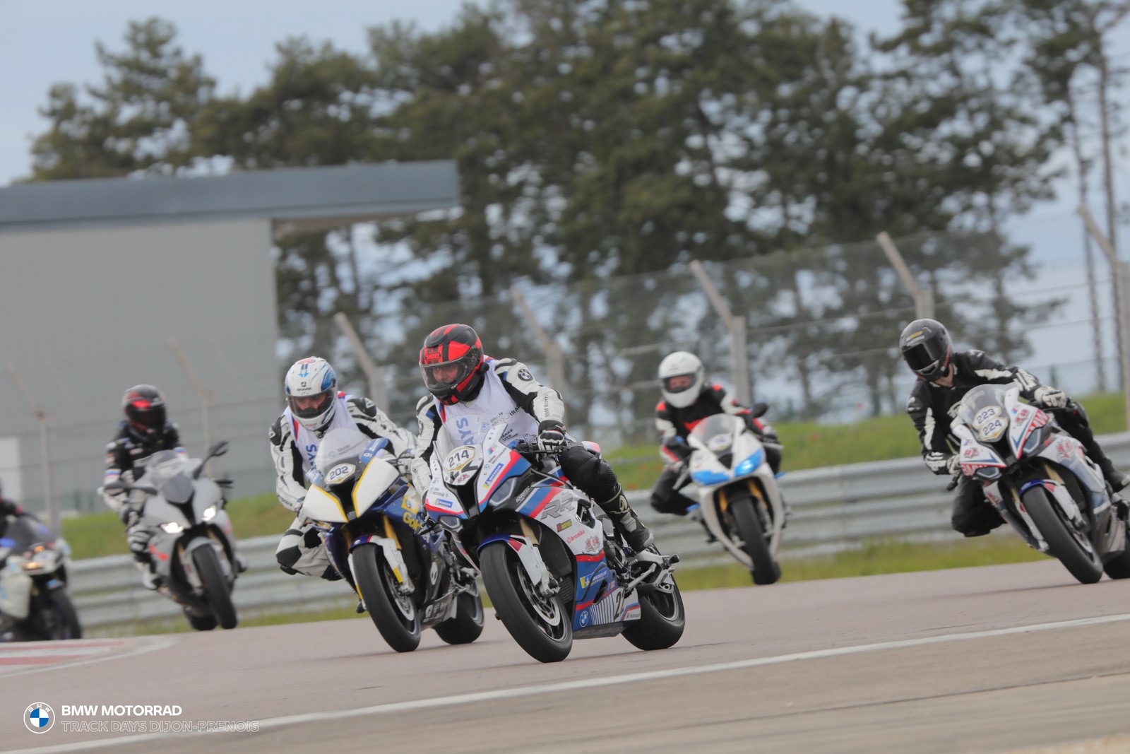BMW Motorrad Track Days