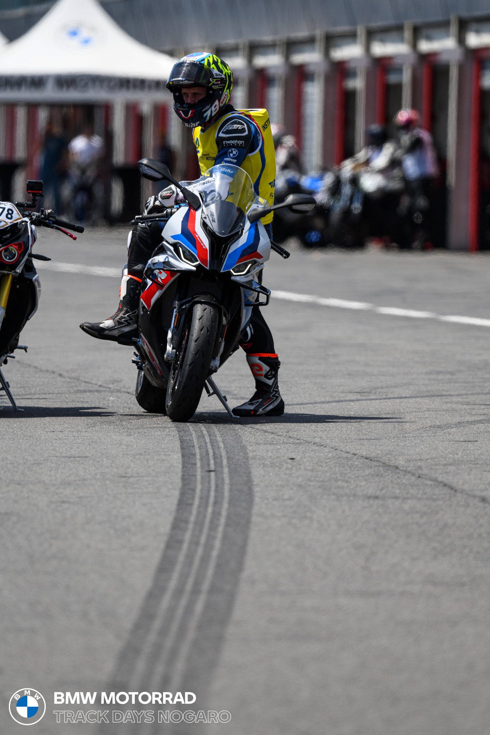 BMW Motorrad Track Days