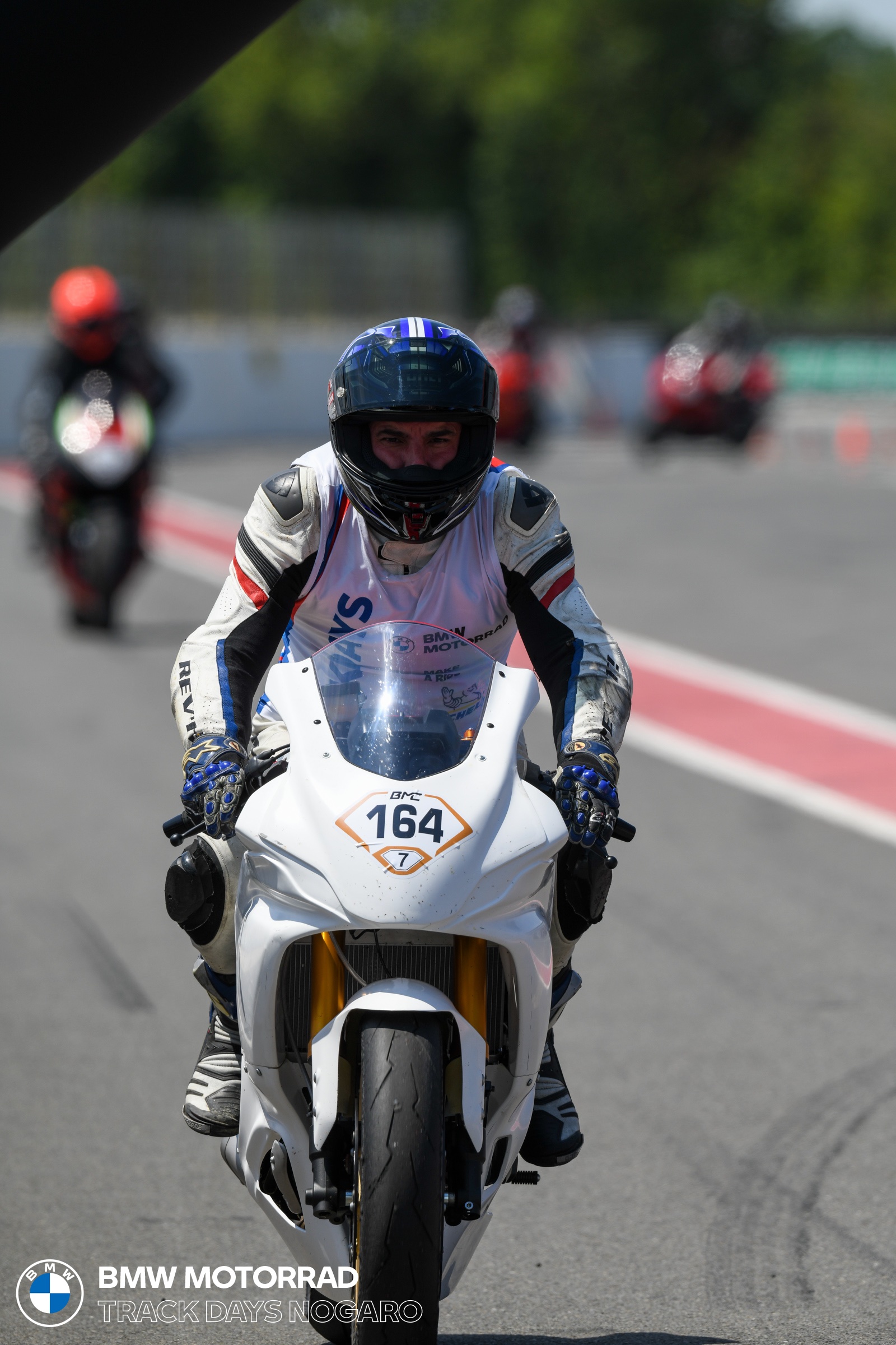 BMW Motorrad Track Days