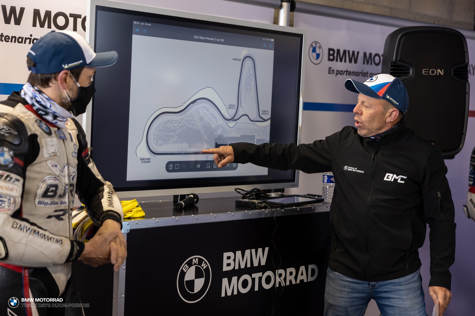 BMW Motorrad Track Days