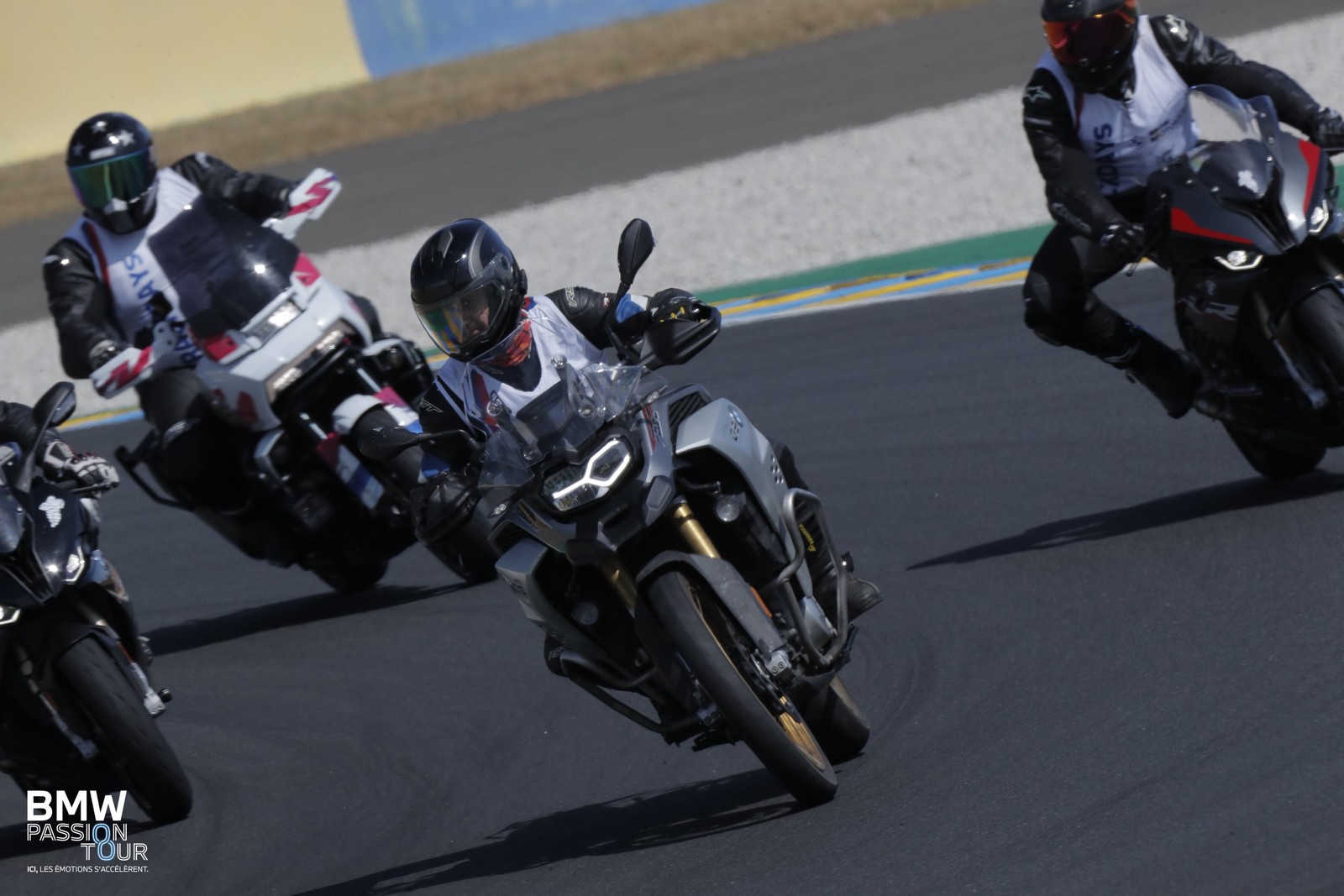 BMW Motorrad Track Days