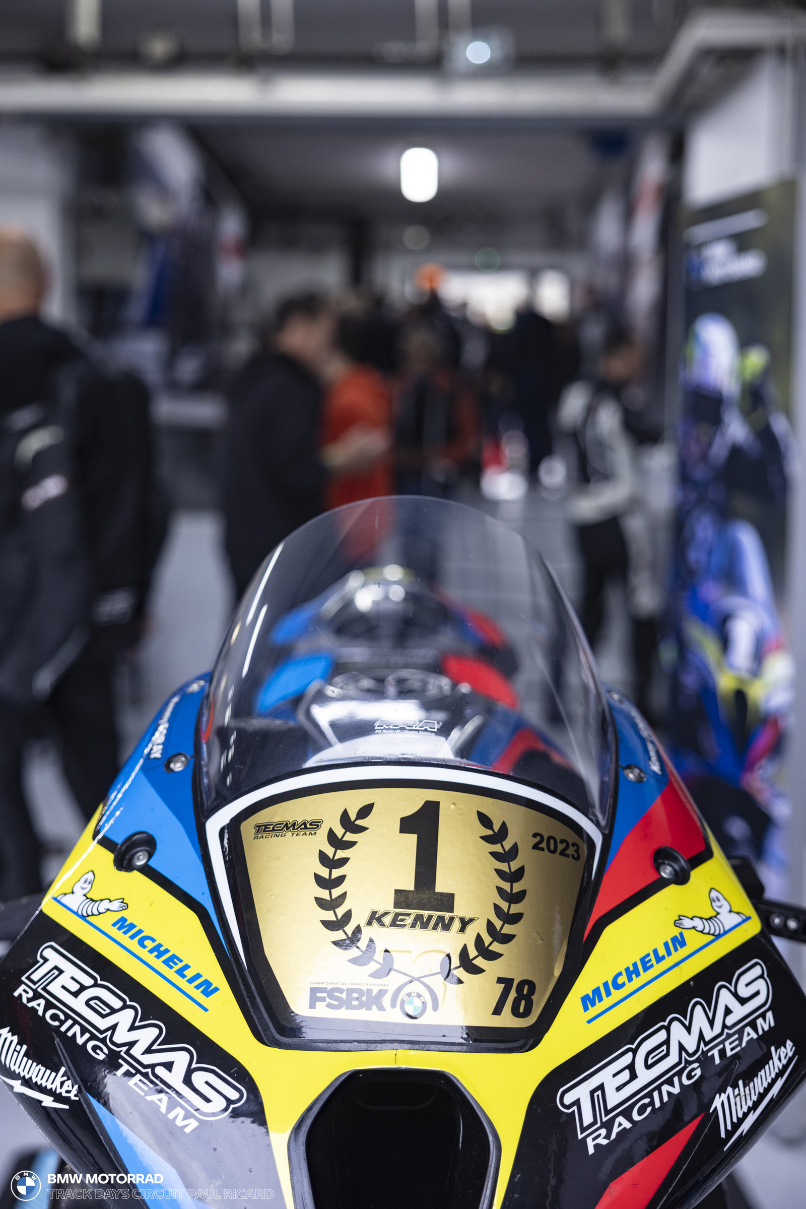 BMW Motorrad Track Days