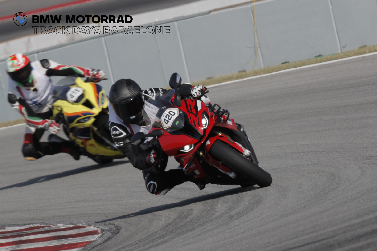 BMW Motorrad Track Days