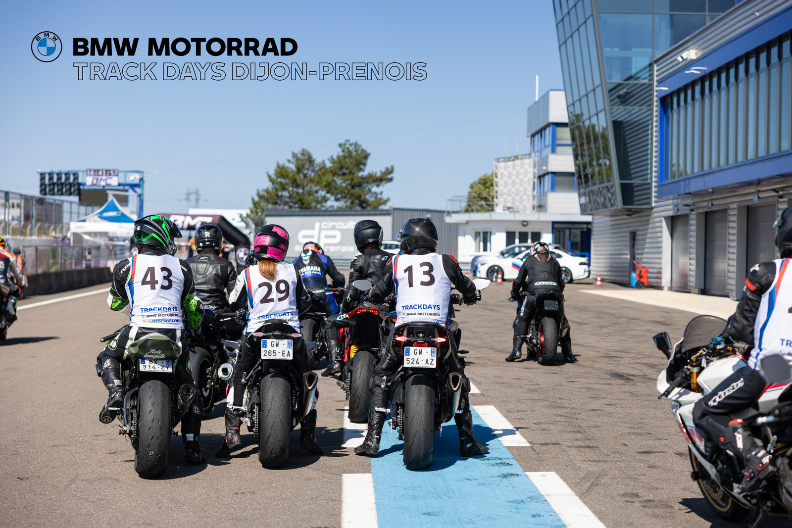 BMW Motorrad Track Days