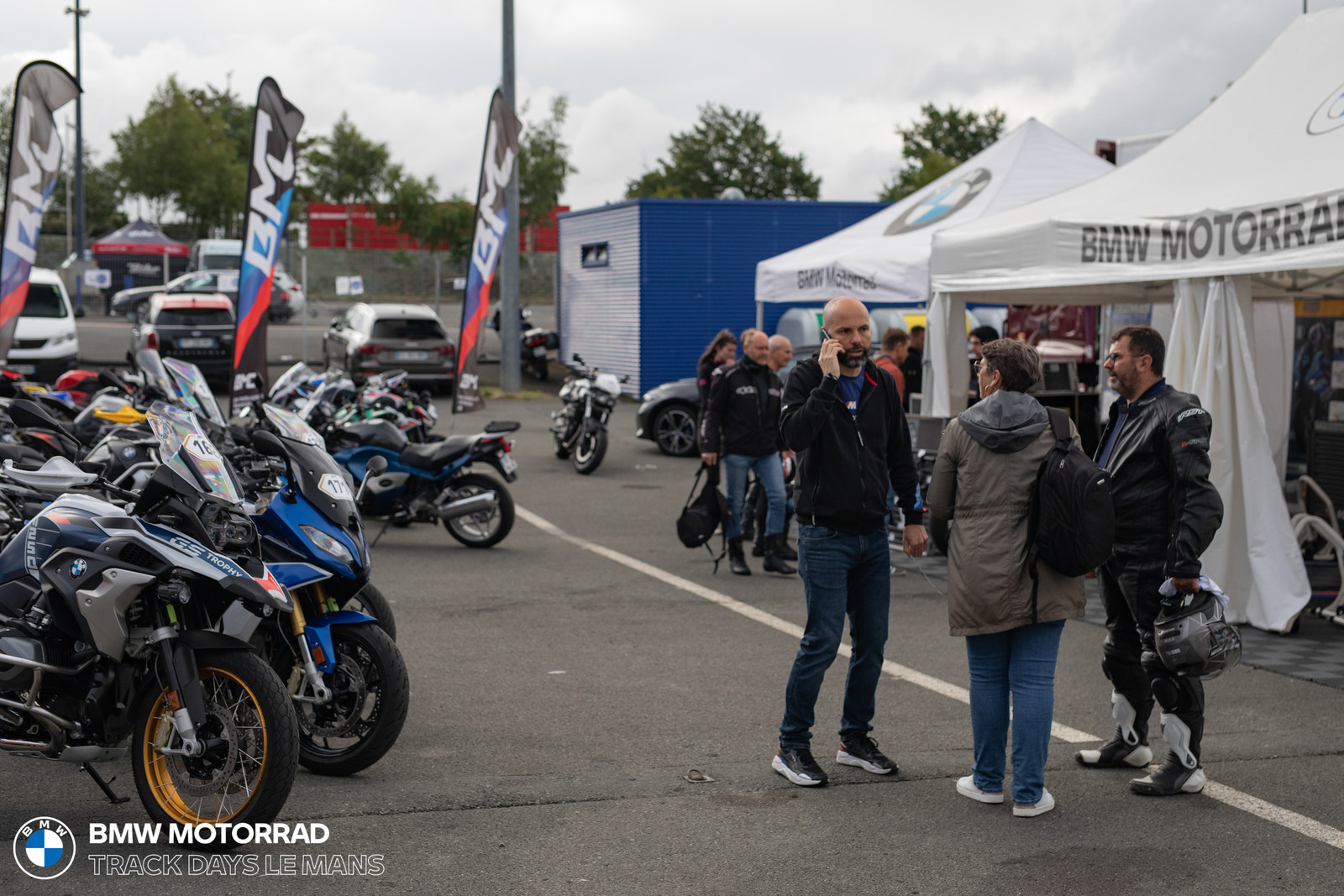 BMW Motorrad Track Days