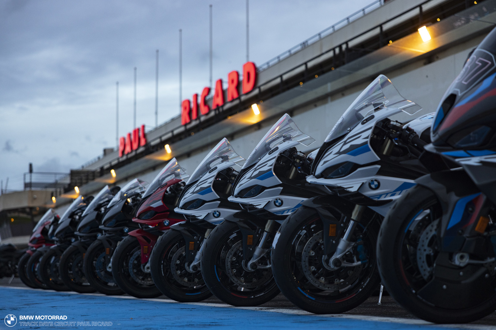 BMW Motorrad Track Days