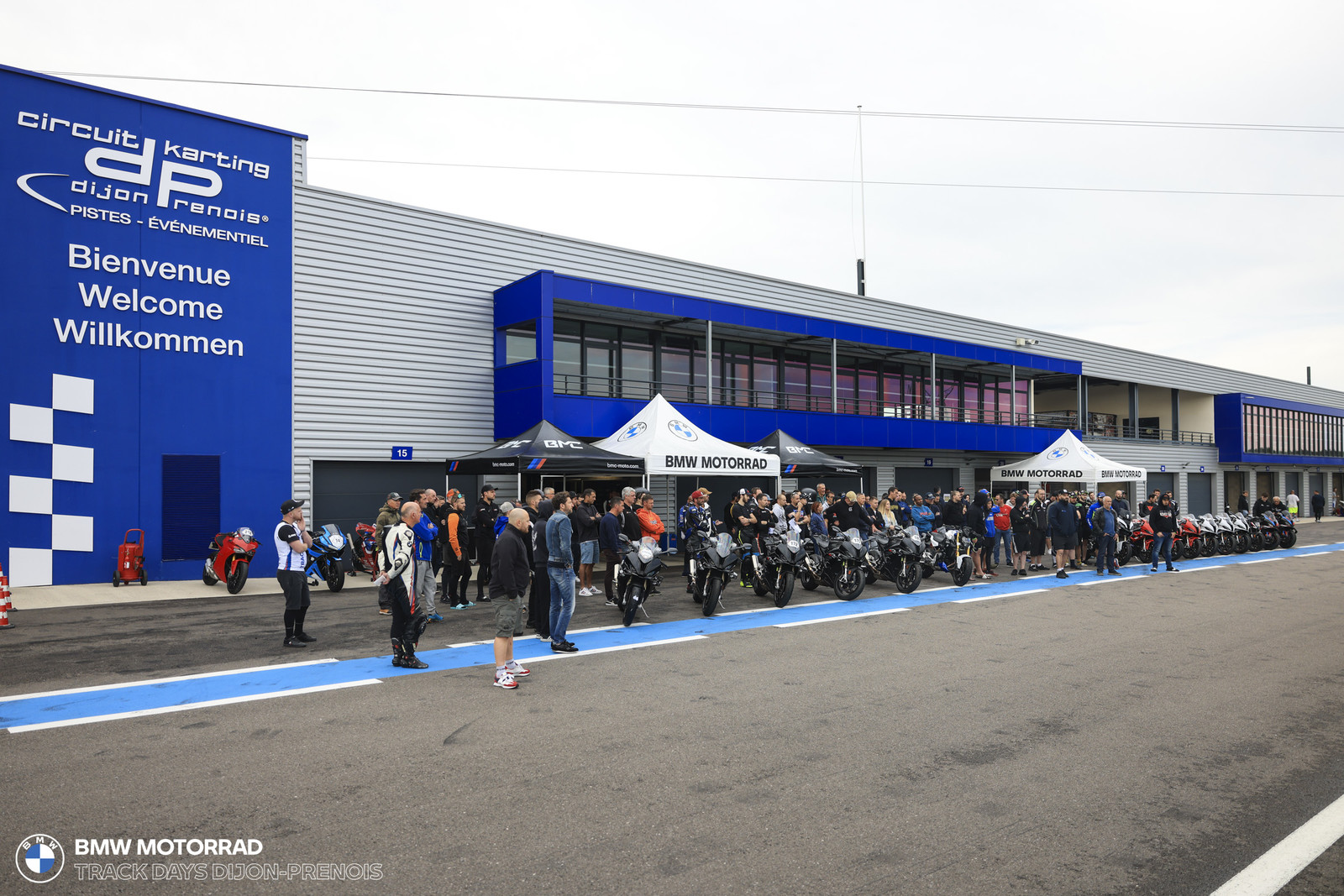 BMW Motorrad Track Days