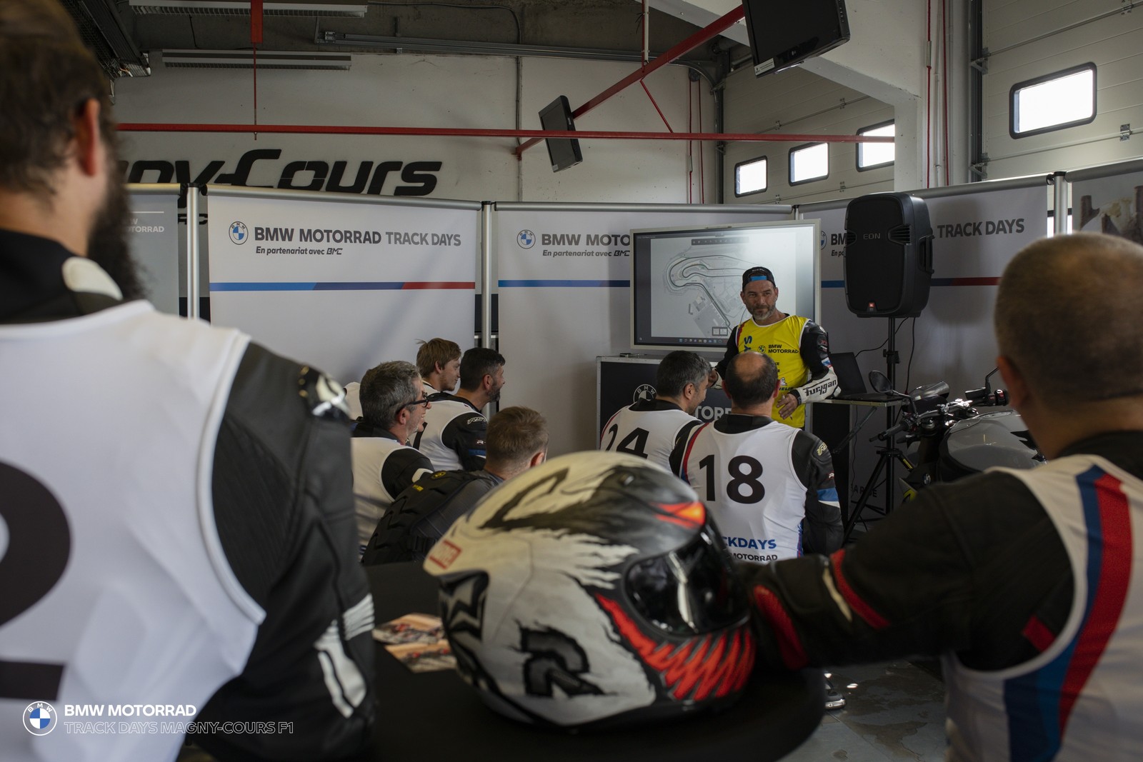 BMW Motorrad Track Days