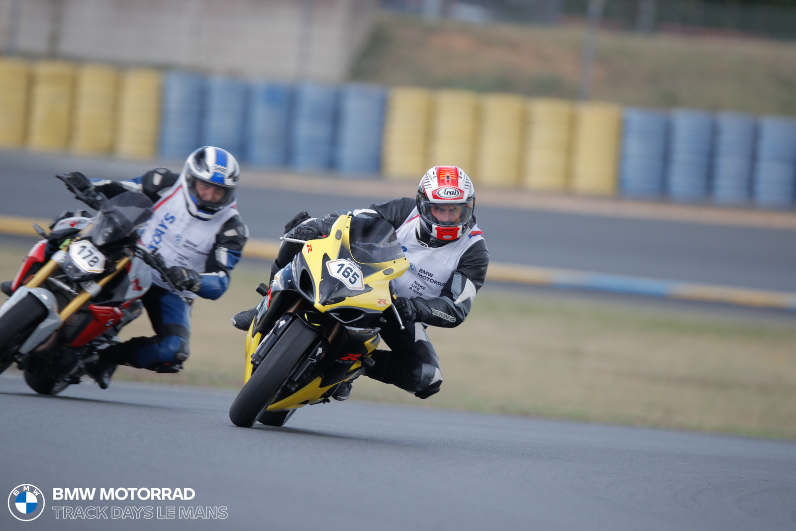 BMW Motorrad Track Days