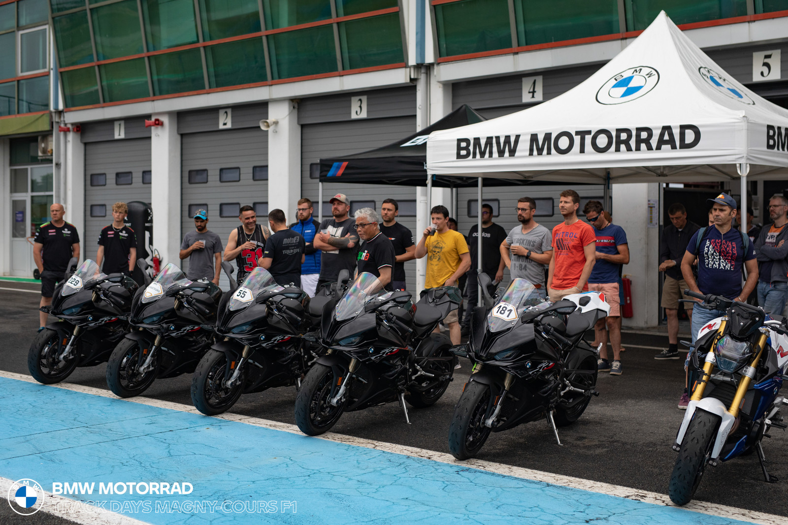 BMW Motorrad Track Days