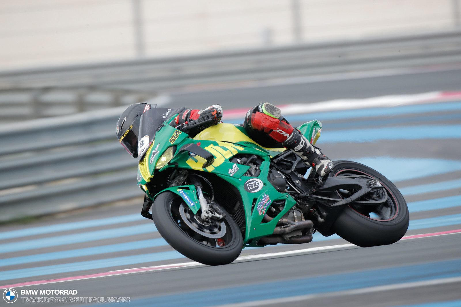 BMW Motorrad Track Days