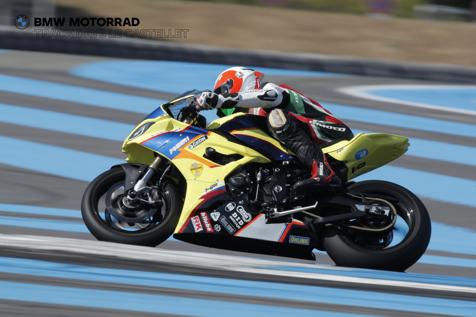 BMW Motorrad Track Days