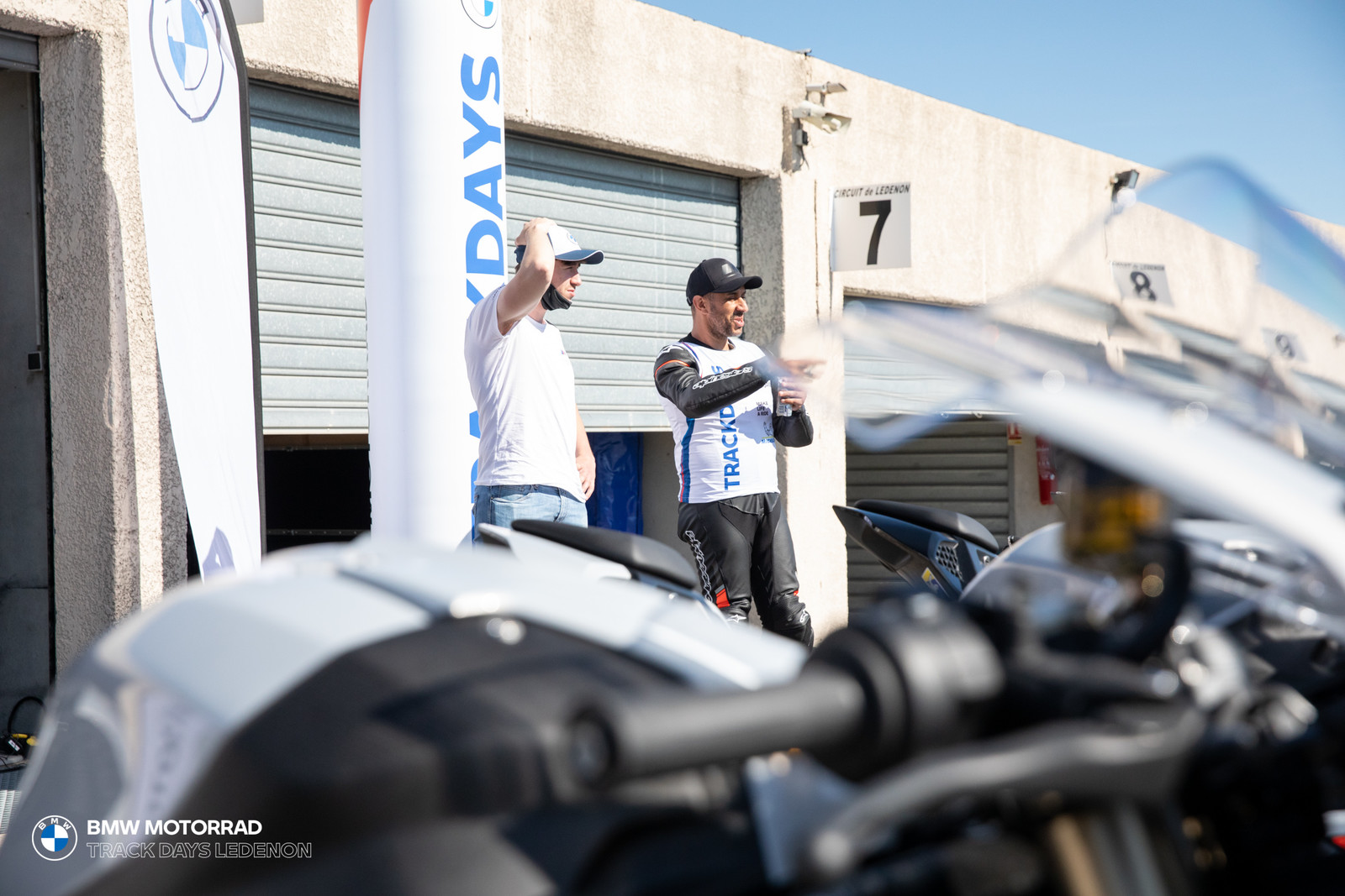BMW Motorrad Track Days