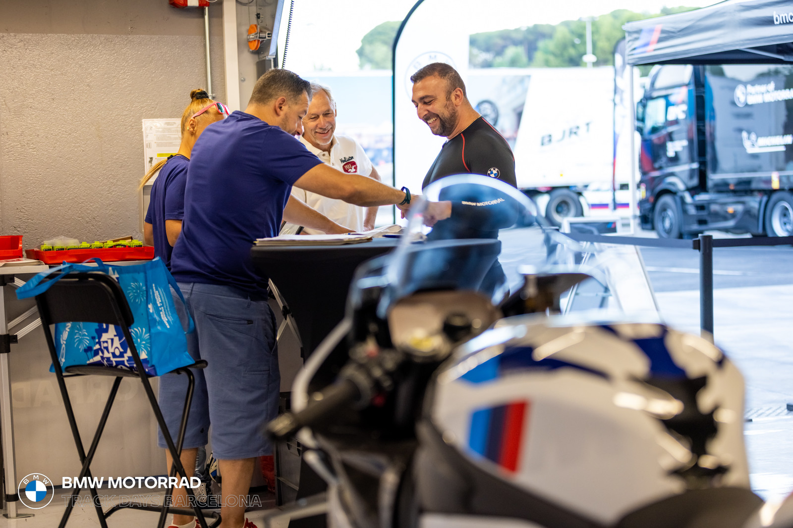 BMW Motorrad Track Days