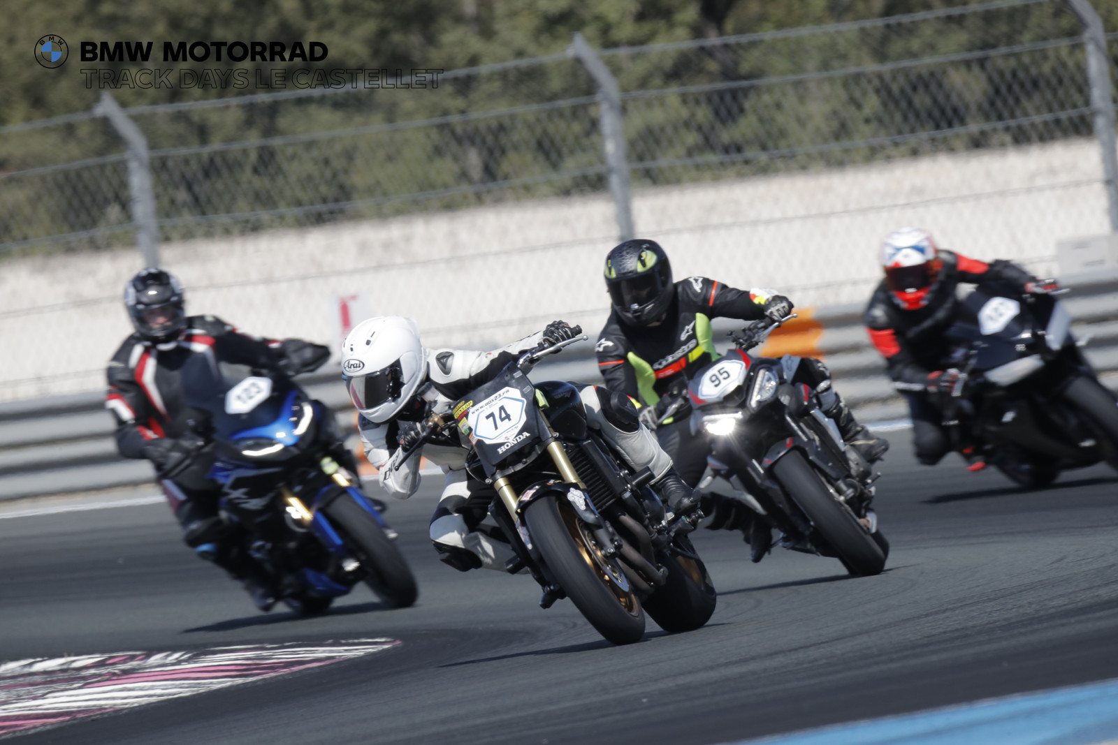 BMW Motorrad Track Days