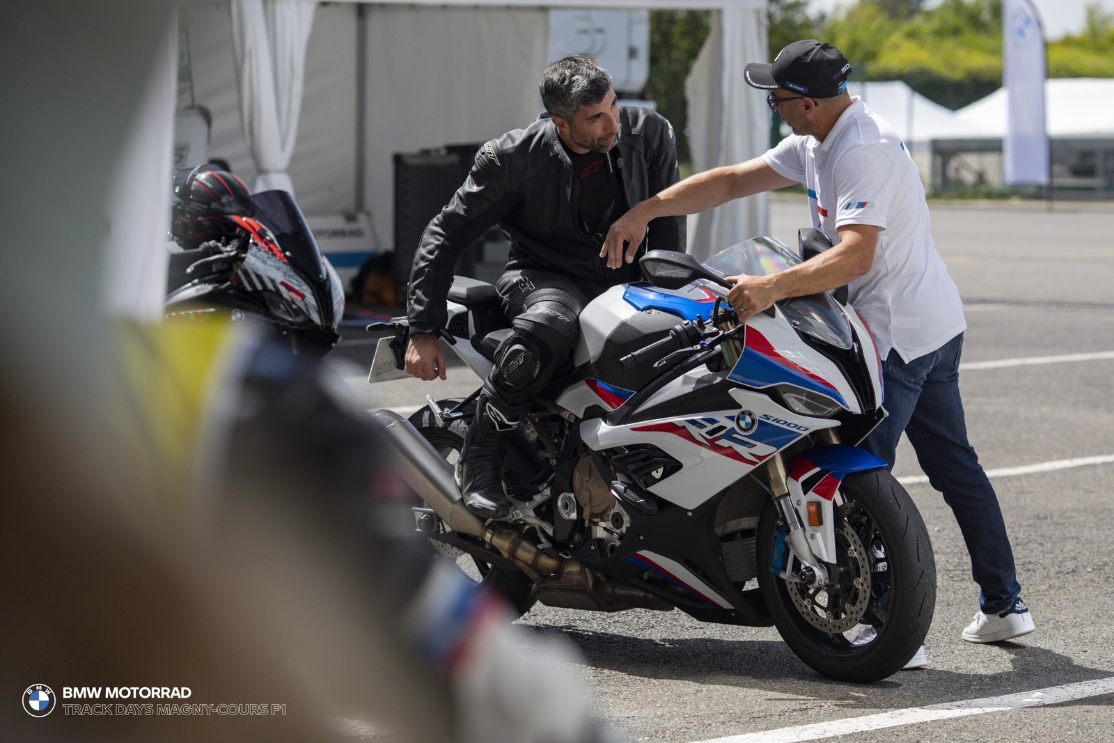 BMW Motorrad Track Days