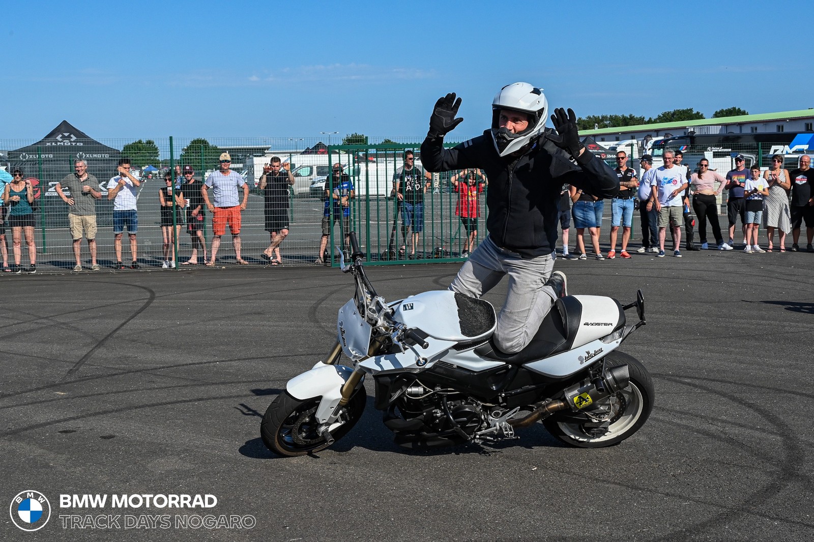 BMW Motorrad Track Days