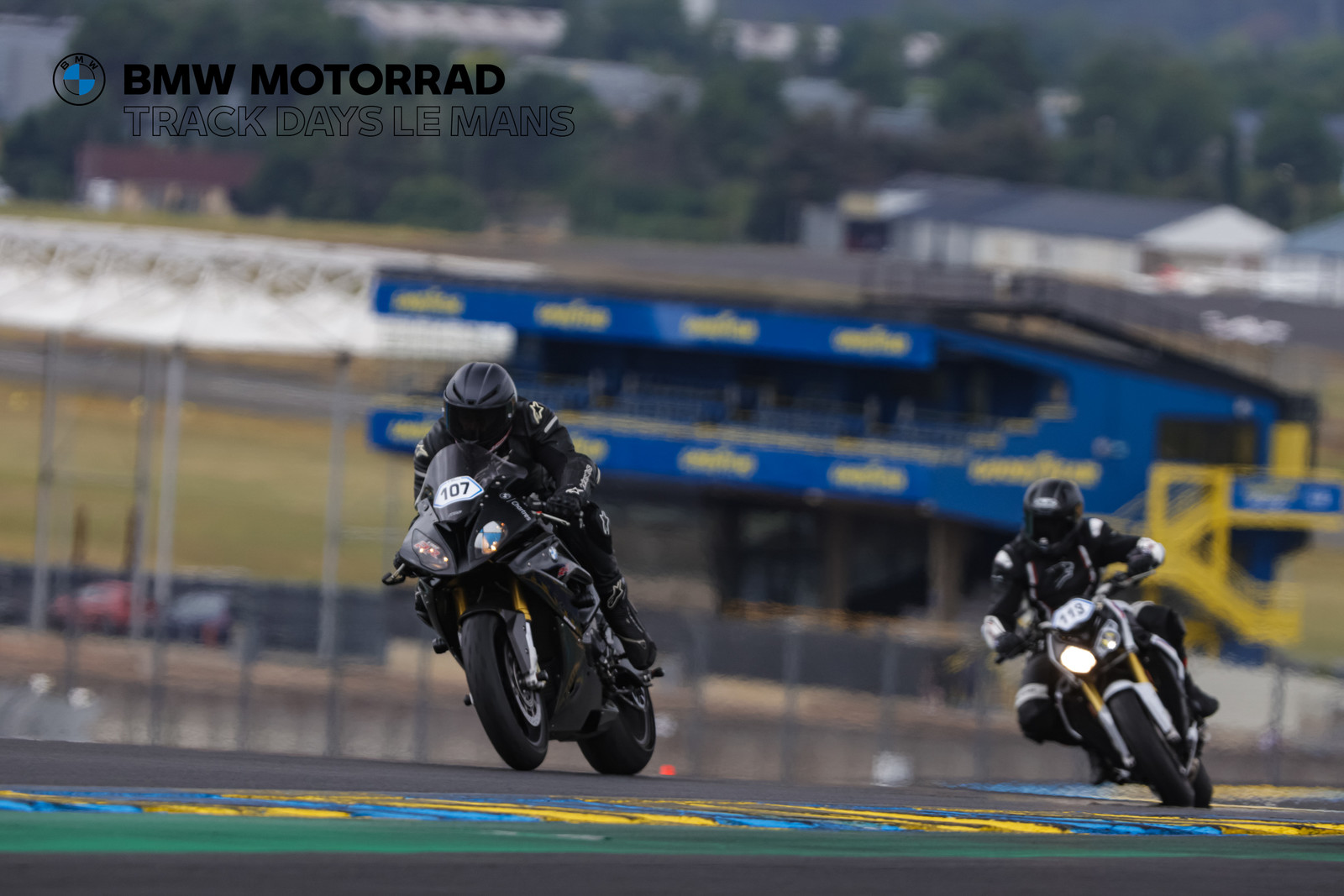 BMW Motorrad Track Days
