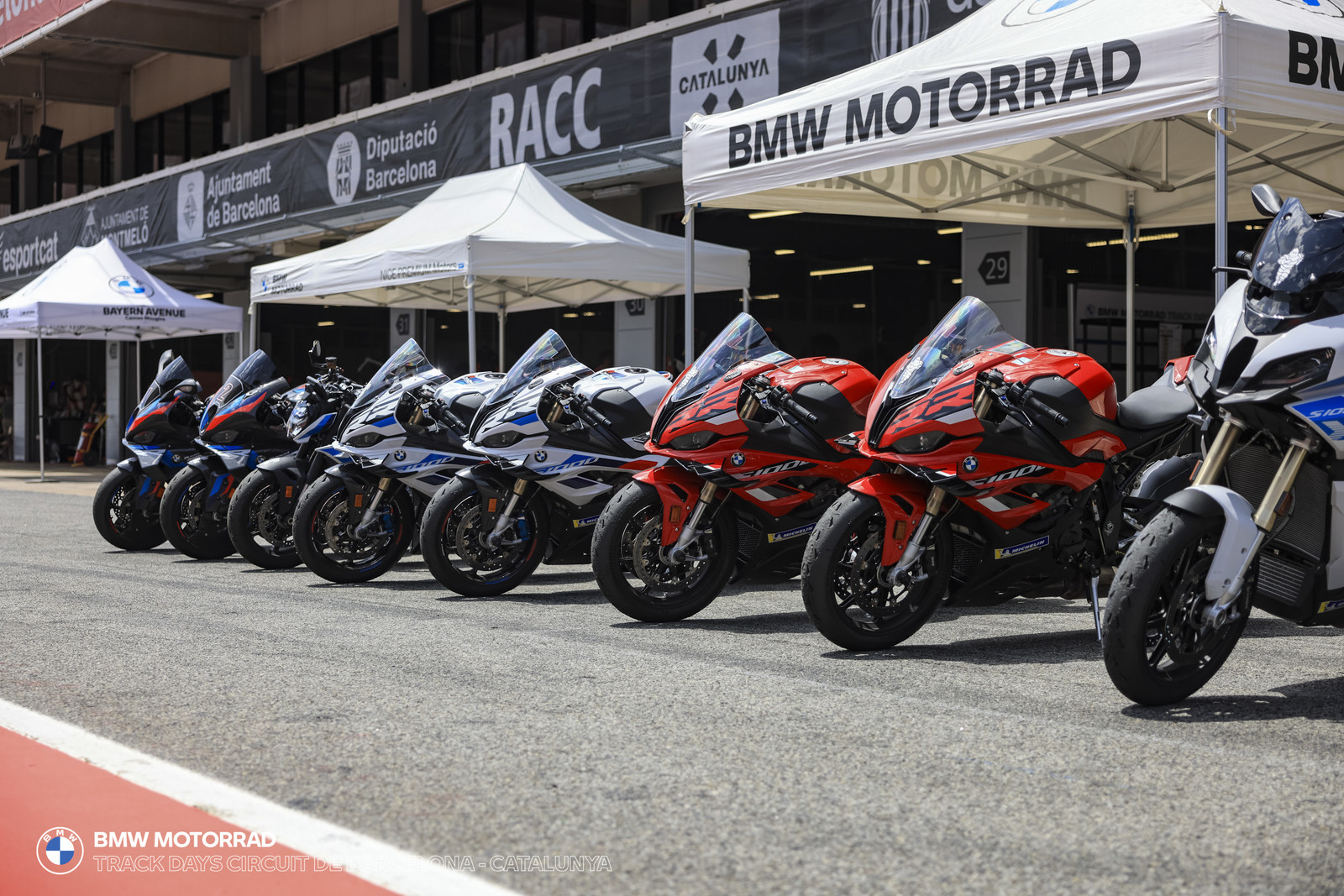 BMW Motorrad Track Days