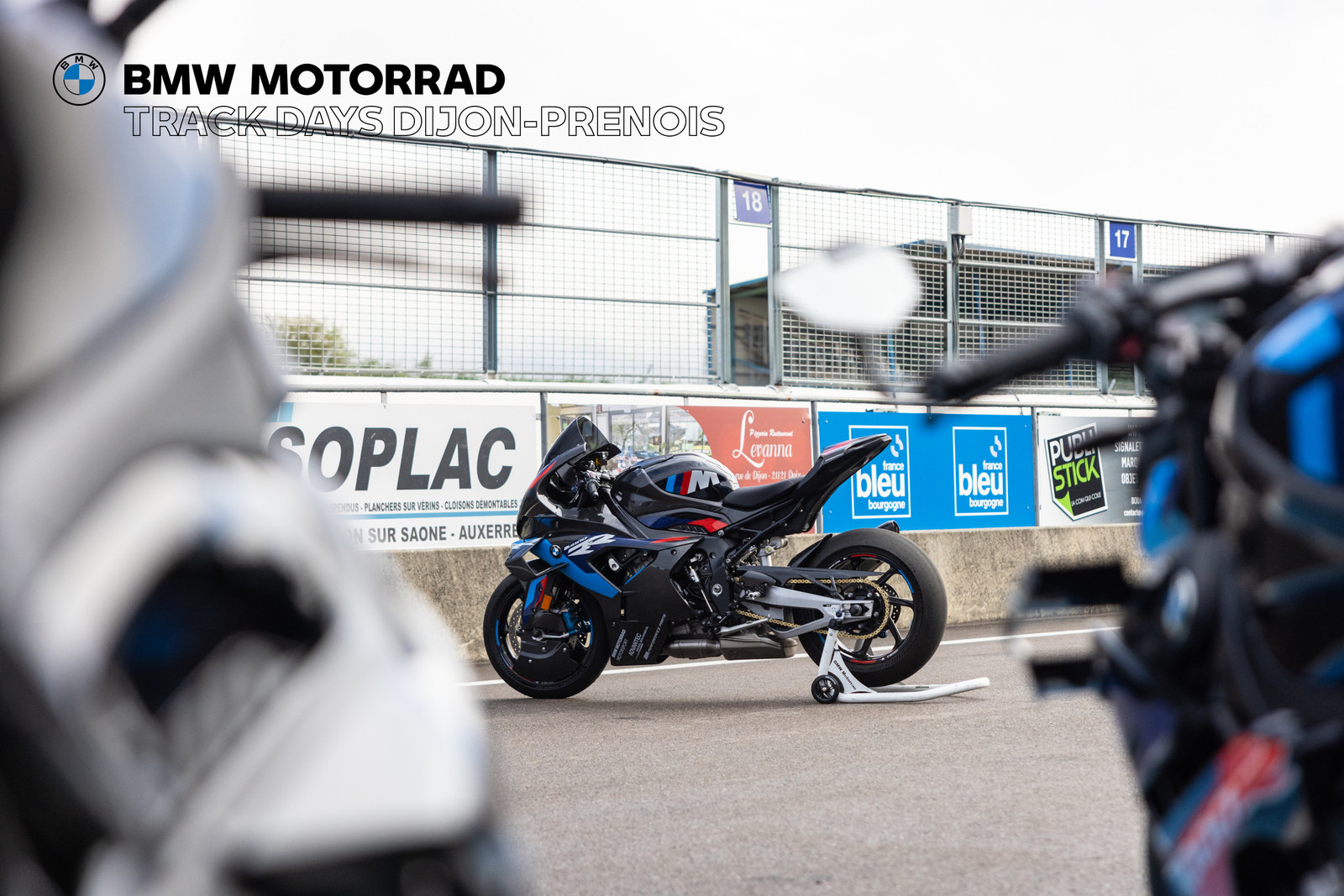 BMW Motorrad Track Days