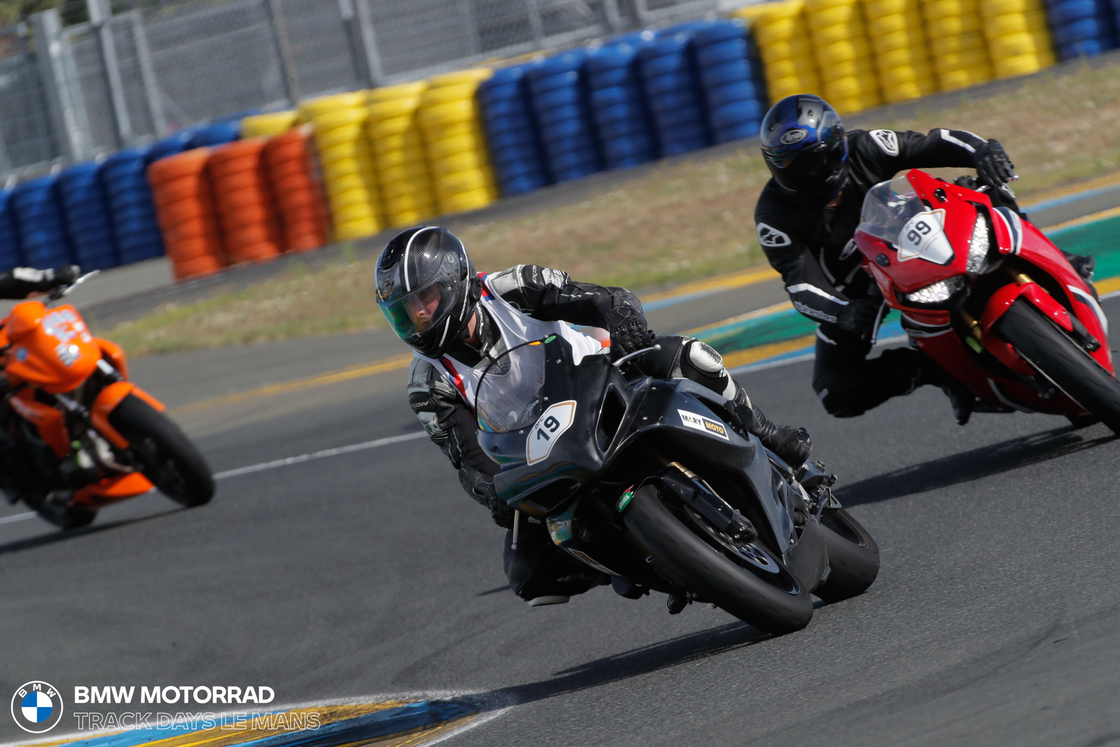 BMW Motorrad Track Days