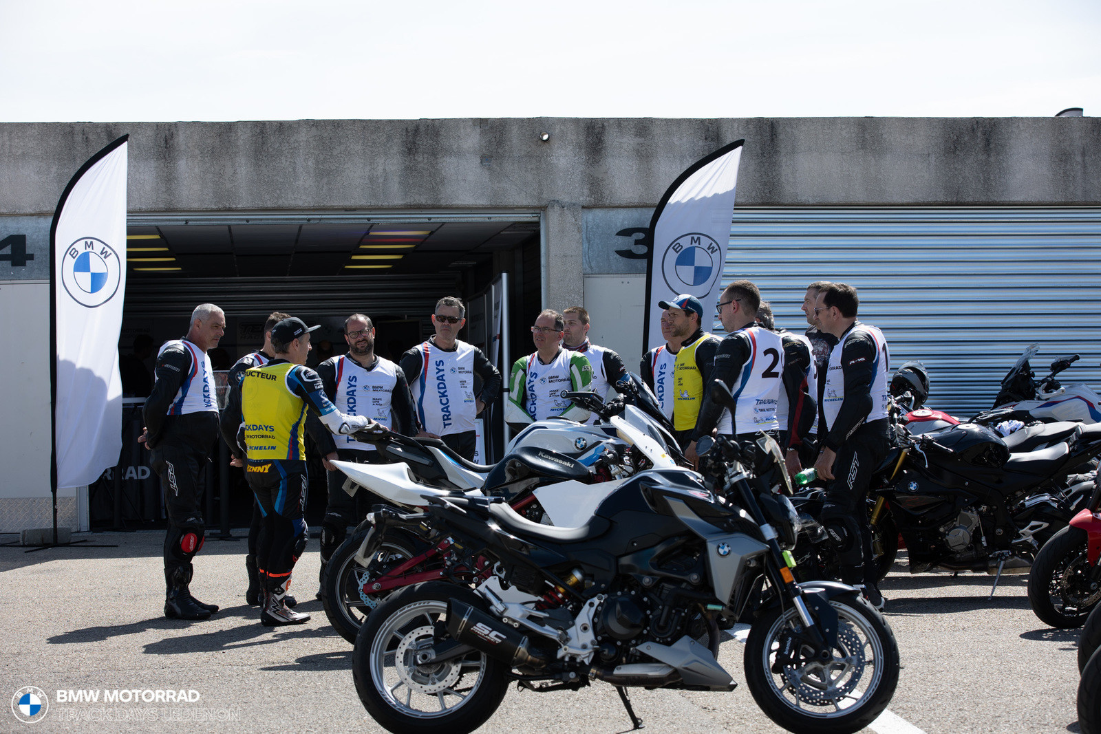 BMW Motorrad Track Days