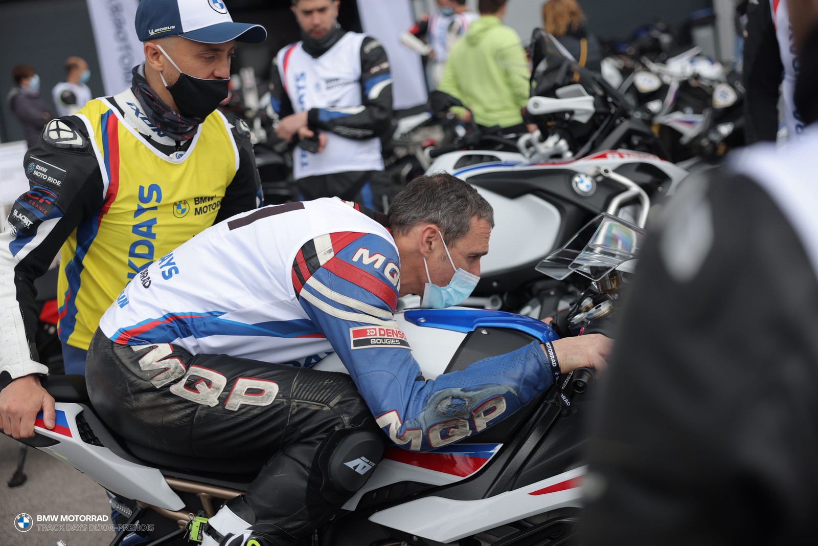 BMW Motorrad Track Days