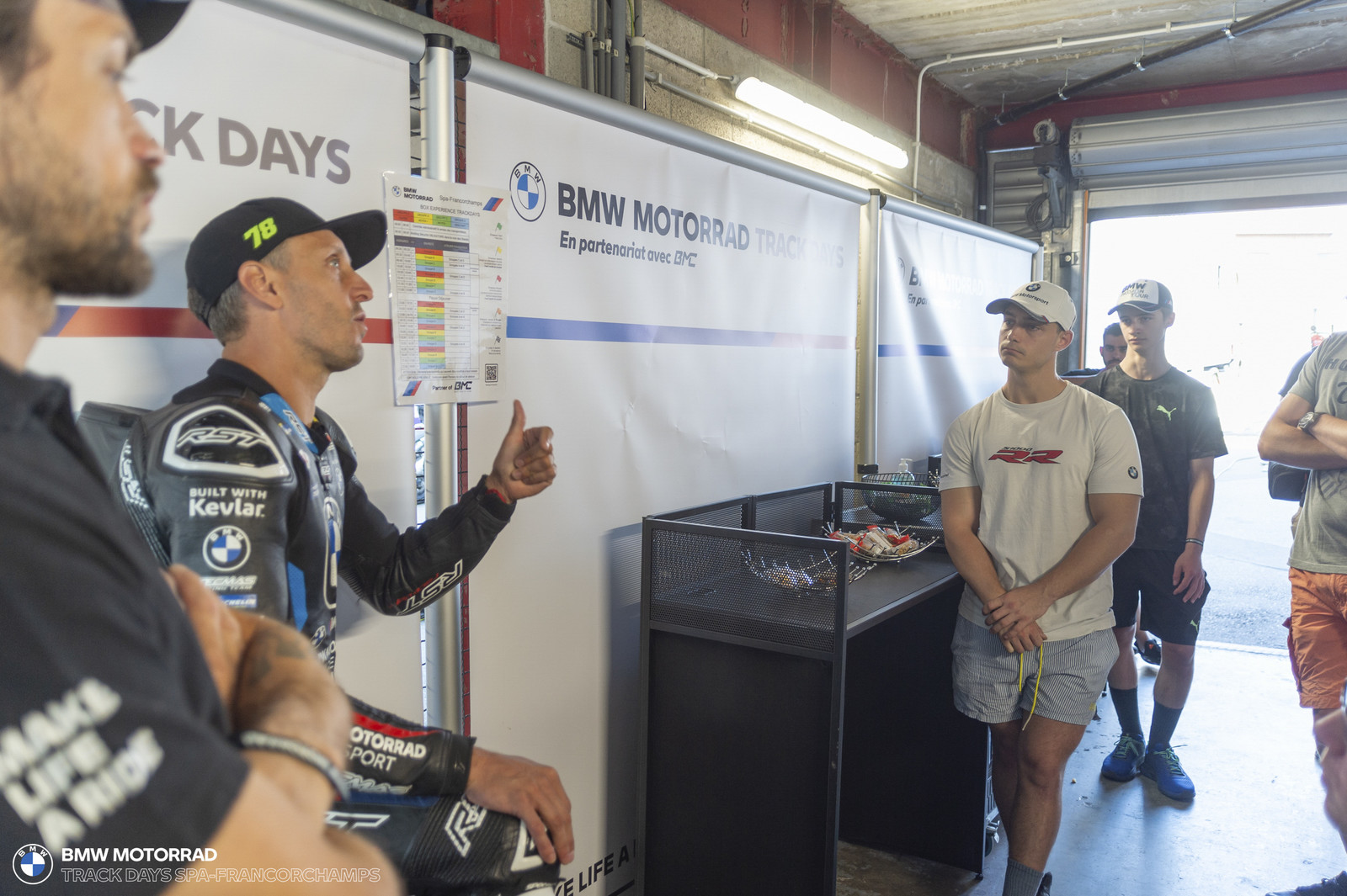 BMW Motorrad Track Days