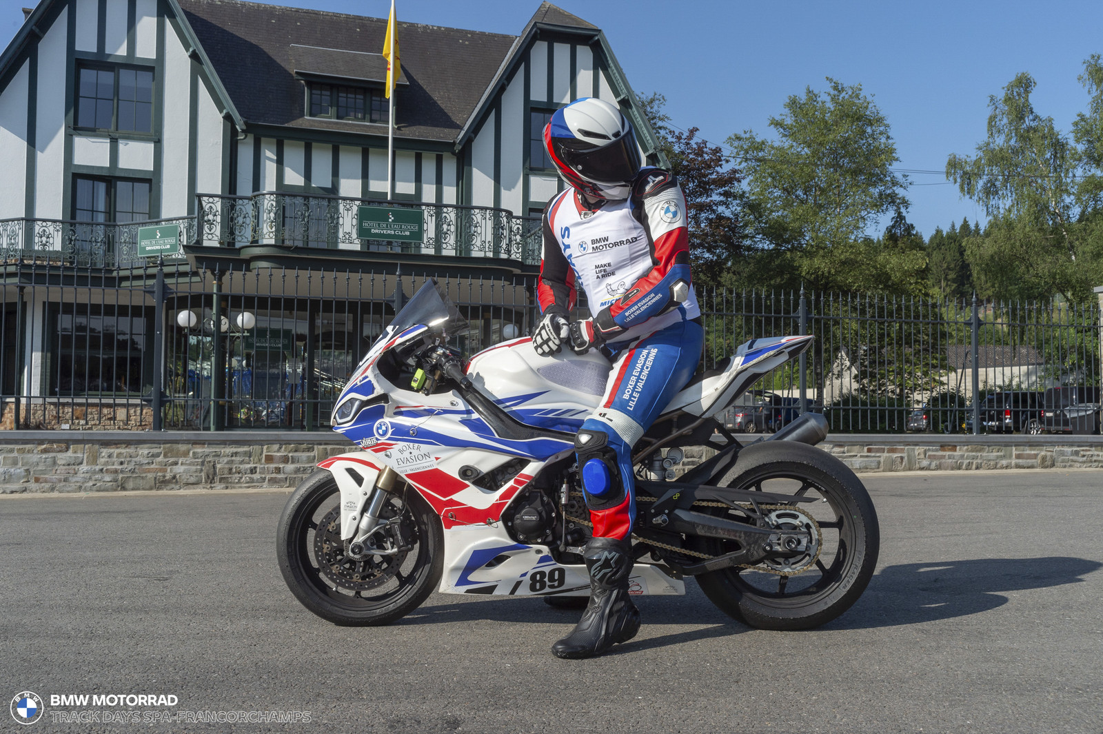 BMW Motorrad Track Days